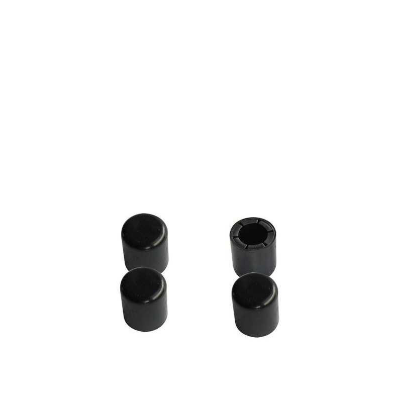 Lot de 4 embouts multitaille SCOTCH diam. de 10 à 14 mm noir| Sanifer Tamatave