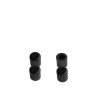 Lot de 4 embouts multitaille SCOTCH diam. de 10 à 14 mm noir| Sanifer Tamatave
