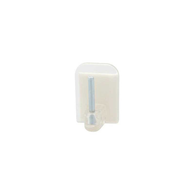 Lot de 4 Supports autocollants Barre de Vitrage 10 Mm Transparent Brut Inspire| Sanifer Tamatave