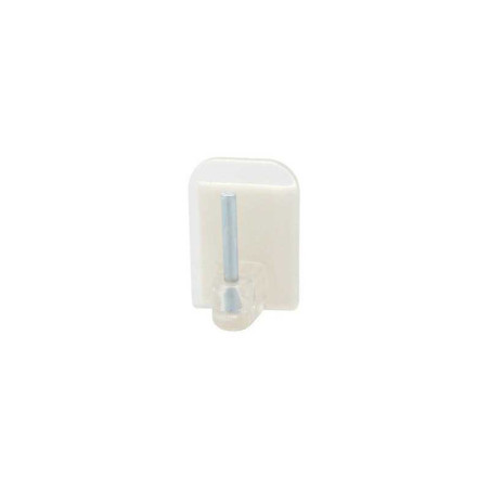 Lot de 4 Supports autocollants Barre de Vitrage 10 Mm Transparent Brut Inspire| Sanifer Tamatave