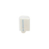 Lot de 4 Supports autocollants Barre de Vitrage 10 Mm Transparent Brut Inspire| Sanifer Tamatave