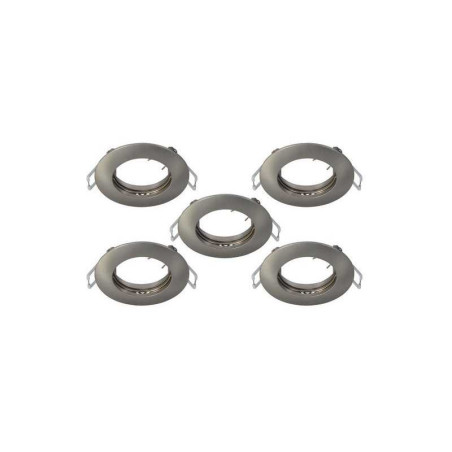 Lot de 5 anneaux fixe plastique acier| Sanifer Tamatave
