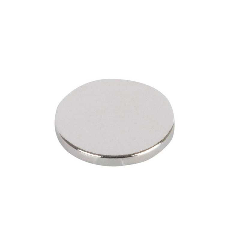 Lot de 6 aimants FIX-O-MOLL SUKI diam.12 mm argent| Sanifer Tamatave