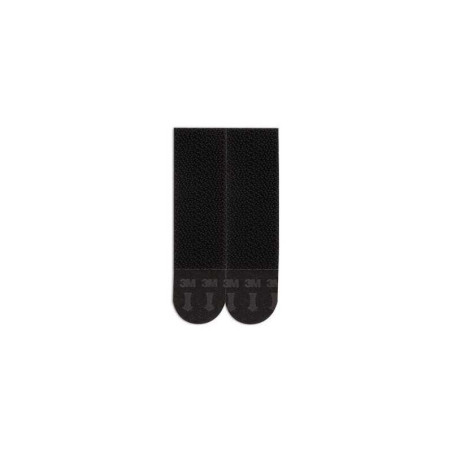Lot de 8 languettes adhésives tableaux COMMAND noir| Sanifer Tamatave