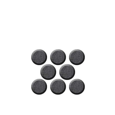 Lot de 8 patins feutre adhésif SCOTCH diam. 22 mm gris| Sanifer Tamatave