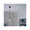 Monture composable Coloma E27 INSPIRE silicone noir| Sanifer Tamatave