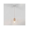 Monture E27 INSPIRE bois blanc| Sanifer Tamatave