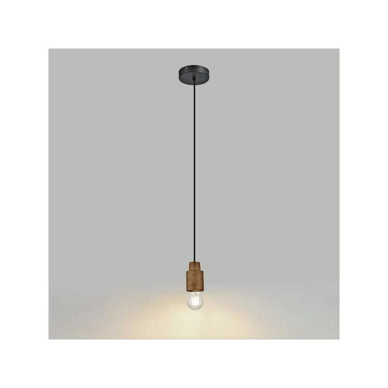 Monture E27 INSPIRE bois noir| Sanifer Tamatave