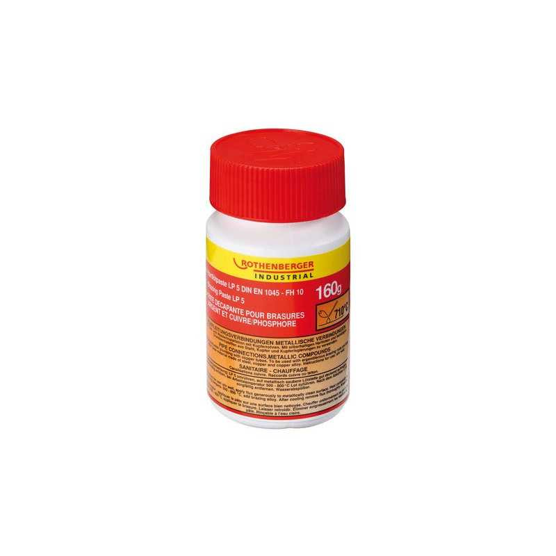 Pâte décapante pour argent et cuivre / Phosphore 160 G Rothenberger| Sanifer Tamatave