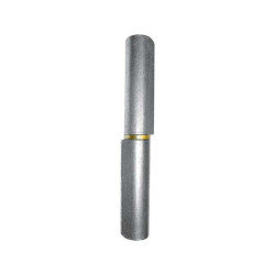 Paumelle sans lame en acier brut H.80 x L.18 x P.14 mm| Sanifer Tamatave