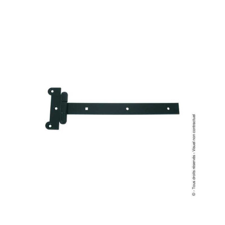 Penture Sur Té Acier Prépeint H.140 X L.400 X P.18 Mm| Sanifer Tamatave