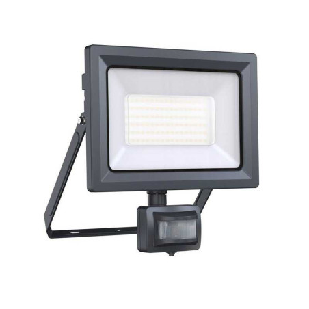 Projecteur led YONKERS détection 50W 6750 lumens gris anthracite Inspire| Sanifer Tamatave