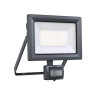 Projecteur led YONKERS détection 50W 6750 lumens gris anthracite Inspire| Sanifer Tamatave