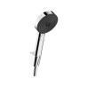 Pommeau de douche 3 jets flexible et support HANSGROHE Pulsify chrome| Sanifer Tamatave