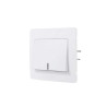 Poussoir à voyant Lumineux Complet Debflex Diam2 Blanc| Sanifer Tamatave