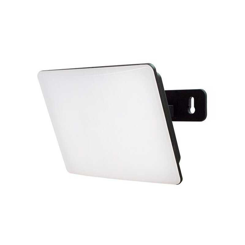 Projecteur exterieur module led 2500 Lm noir Full screen TIBELEC| Sanifer Tamatave