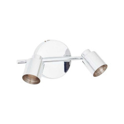 Rampe 2 spots metal GU10 INSPIRE| Sanifer Tamatave