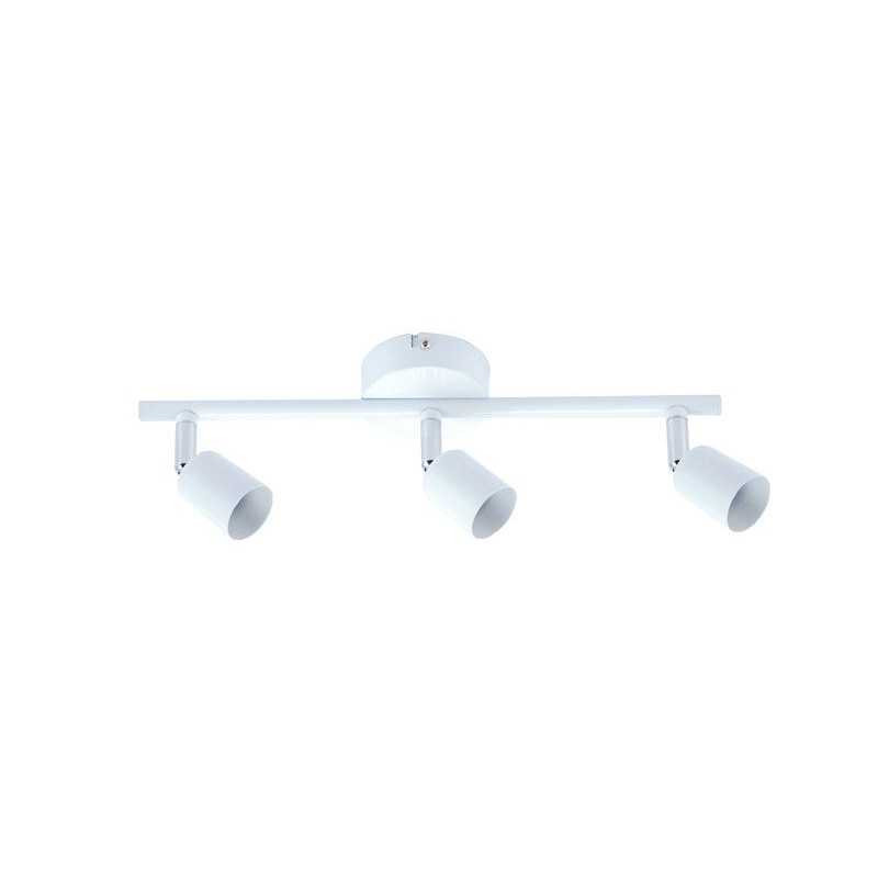 Rampe 3 Spots Fer Blanc Basic| Sanifer Tamatave