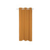 Rideau occultant aspect lin Aleyna jaune moutarde l.140 x H.280 cm| Sanifer Tamatave