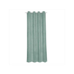 Rideau tamisant New manchester vert l.140 x H.280 cm INSPIRE| Sanifer Tamatave