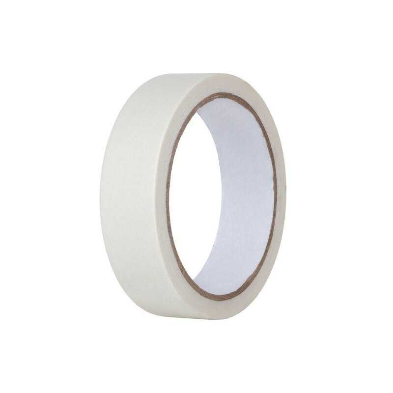Ruban de masquage l.25 mm x L.25 m surfaces lisses| Sanifer Tamatave