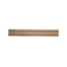 Sangle jute l. 60mm x 12 m écru rouge| Sanifer Tamatave