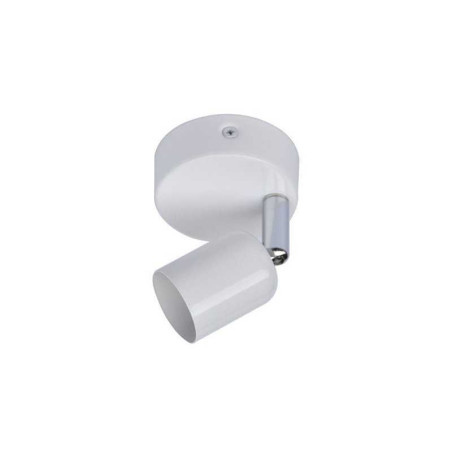 Spot patère Basic fer blanc GU10 max 40 W| Sanifer Tamatave