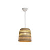 Suspension en jonc de mer naturel INSPIRE Nema diam.30 cm| Sanifer Tamatave