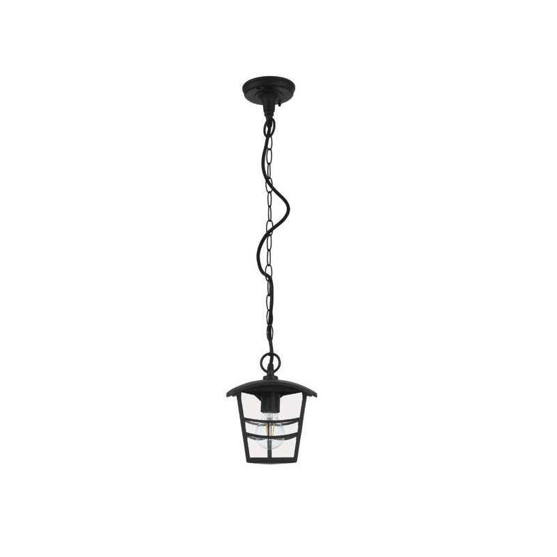 Suspension Extérieure E27 Max 60W Noir Palama Inspire| Sanifer Tamatave