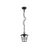 Suspension Extérieure E27 Max 60W Noir Palama Inspire| Sanifer Tamatave