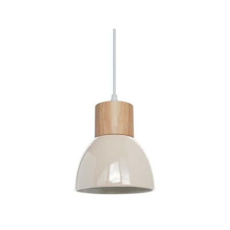 Suspension E14 Design Wilma Céramique Ecru 1 X 40 W Seynave| Sanifer Tamatave