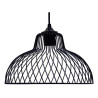 Suspension Industriel Métal Noir Boudet Simars 1 Lumière(S) D.30 Cm| Sanifer Tamatave