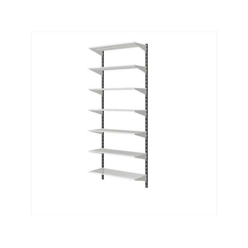 Tablette Fil Spaceo Acier 80X30Cm Entraxe 50 Mm| Sanifer Tamatave