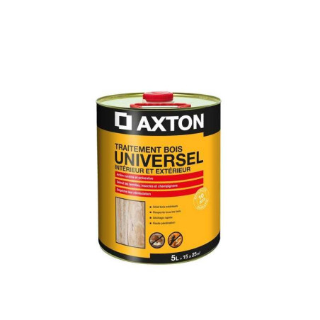 Traitement du bois multiusage AXTON 5L| Sanifer Tamatave