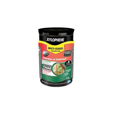 Traitement du bois multiusage XYLOPHENE multi-usages 1 l| Sanifer Tamatave