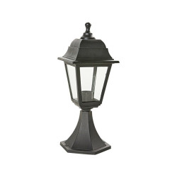 Borne extérieur Sima, E27, IP44, noir, INSPIRE|Sanifer Tamatave