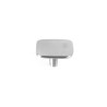 Bouton de meuble carré Zamak Peint H.23 X L.42 X P.42 Mm|Sanifer Tamatave