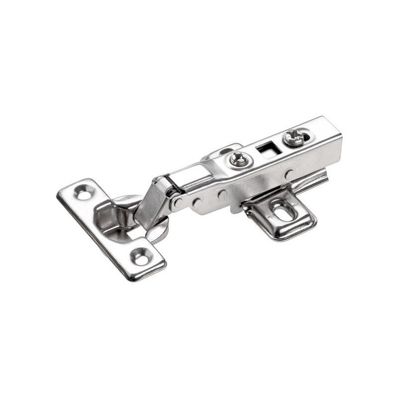 Charniére invisible acier pour meuble, 1/2 applique entraxe 38 mm D.26 mm|Sanifer Tamatave