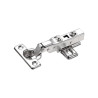 Charniére invisible acier pour meuble, 1/2 applique entraxe 38 mm D.26 mm|Sanifer Tamatave