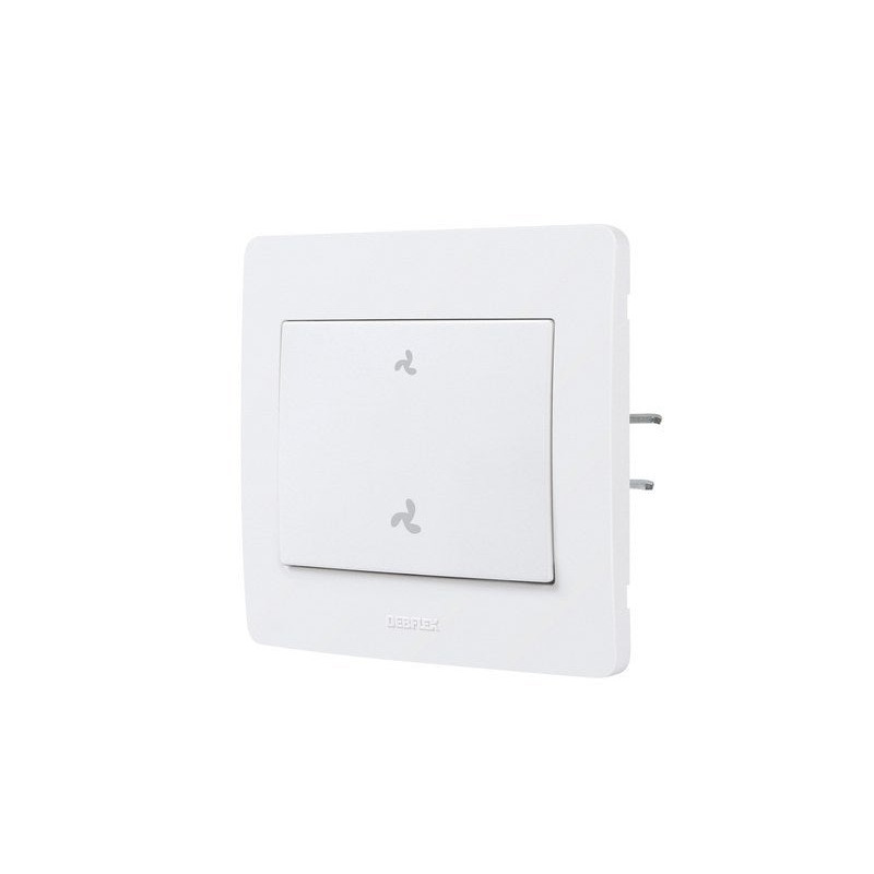 Commande Vmc Complet, Debflex Diam2, Blanc|Sanifer Tamatave