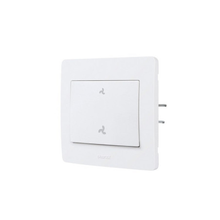 Commande Vmc Complet, Debflex Diam2, Blanc|Sanifer Tamatave