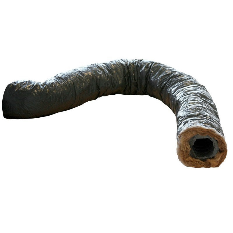 Conduit souple isolé pvc / laine de verre EQUATION, Diam. 80/80 mm, L. 6 m|Sanifer Tamatave
