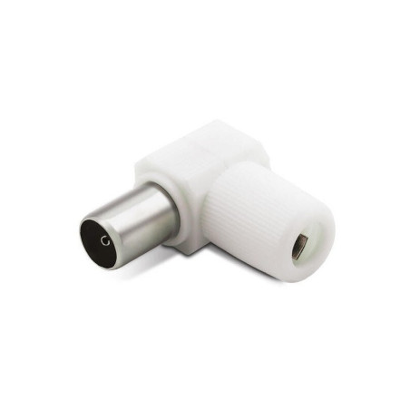 Fiche coudee TV femelle 9.52mm, Metronic|Sanifer Tamatave