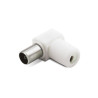 Fiche coudee TV femelle 9.52mm, Metronic|Sanifer Tamatave