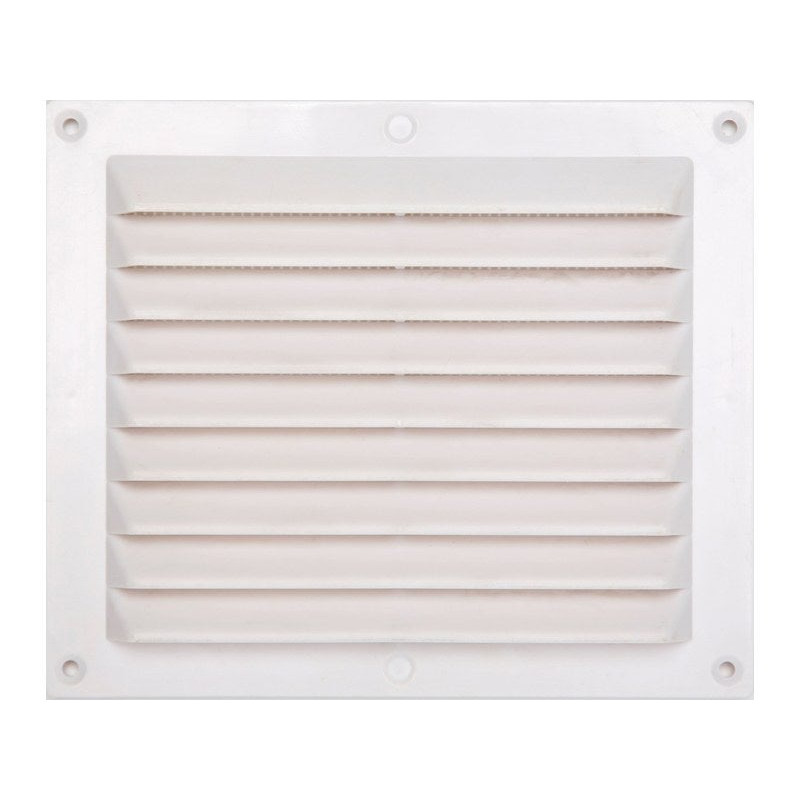 Grille d'aération abs naturel, L.14.6 x l.17.5 cm|Sanifer Tamatave