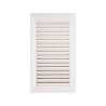 Grille d'aération abs naturel, L.23 x l.13.5 cm|Sanifer Tamatave