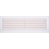 Grille d'aération abs naturel, L.9 X L.26 Cm|Sanifer Tamatave