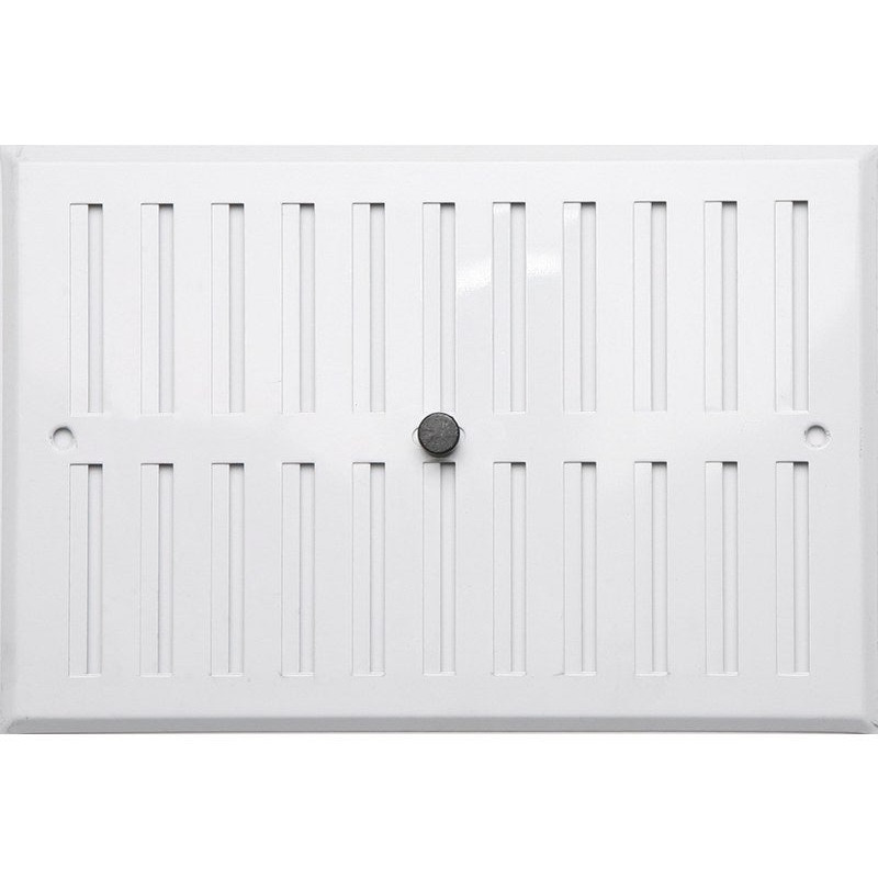 Grille d'aération aluminium laqué, L.25 X L.17 Cm|Sanifer Tamatave