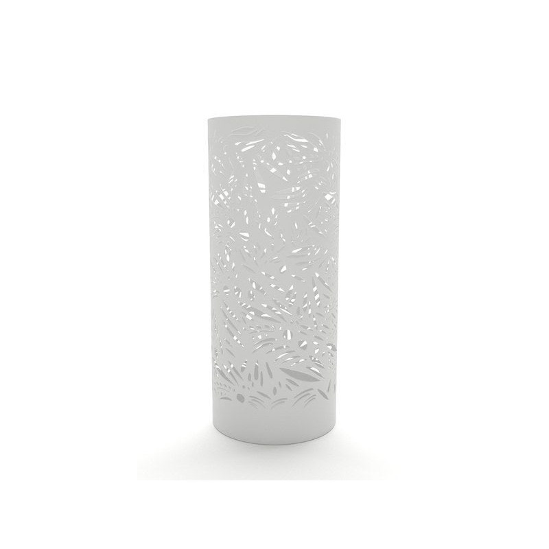 Lampe de table e27 fer blanc mat, INSPIRE Frella, H.30cm H.28.5 cm|Sanifer Tamatave