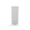 Lampe de table e27 fer blanc mat, INSPIRE Frella, H.30cm H.28.5 cm|Sanifer Tamatave
